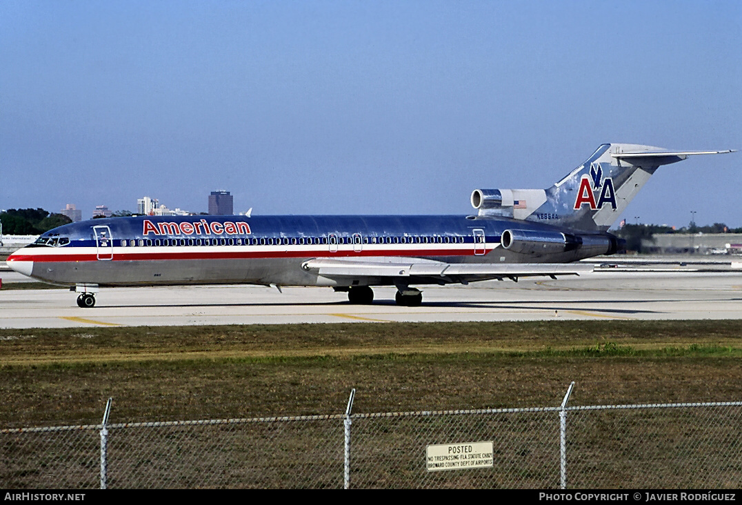 Aircraft Photo of N885AA | Boeing 727-223/Adv | American Airlines | AirHistory.net #573392