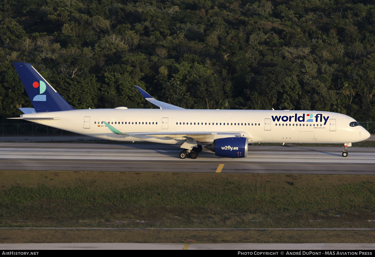 Aircraft Photo of EC-NOI | Airbus A350-941 | World2fly | AirHistory.net #573393