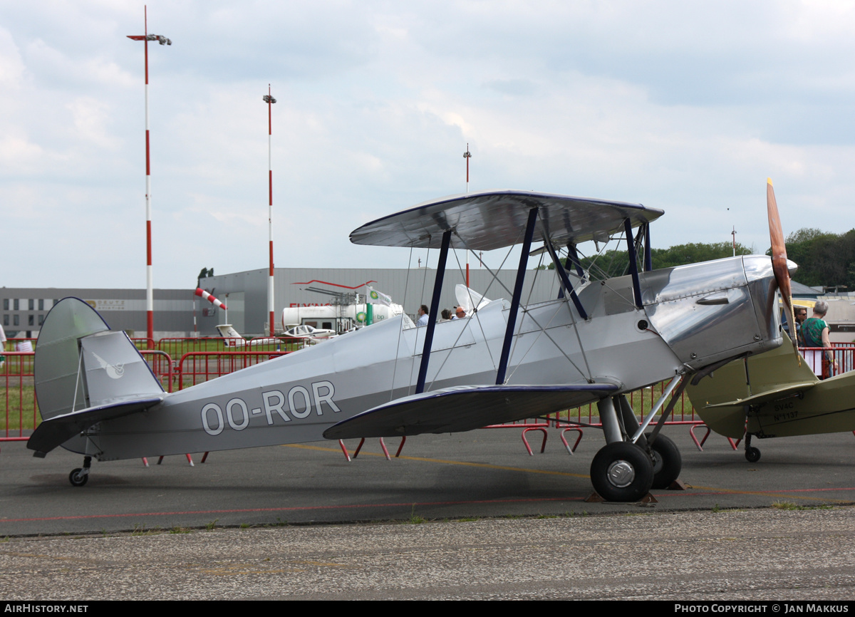 Aircraft Photo of OO-ROR | Stampe-Vertongen SV-4B | AirHistory.net #573395