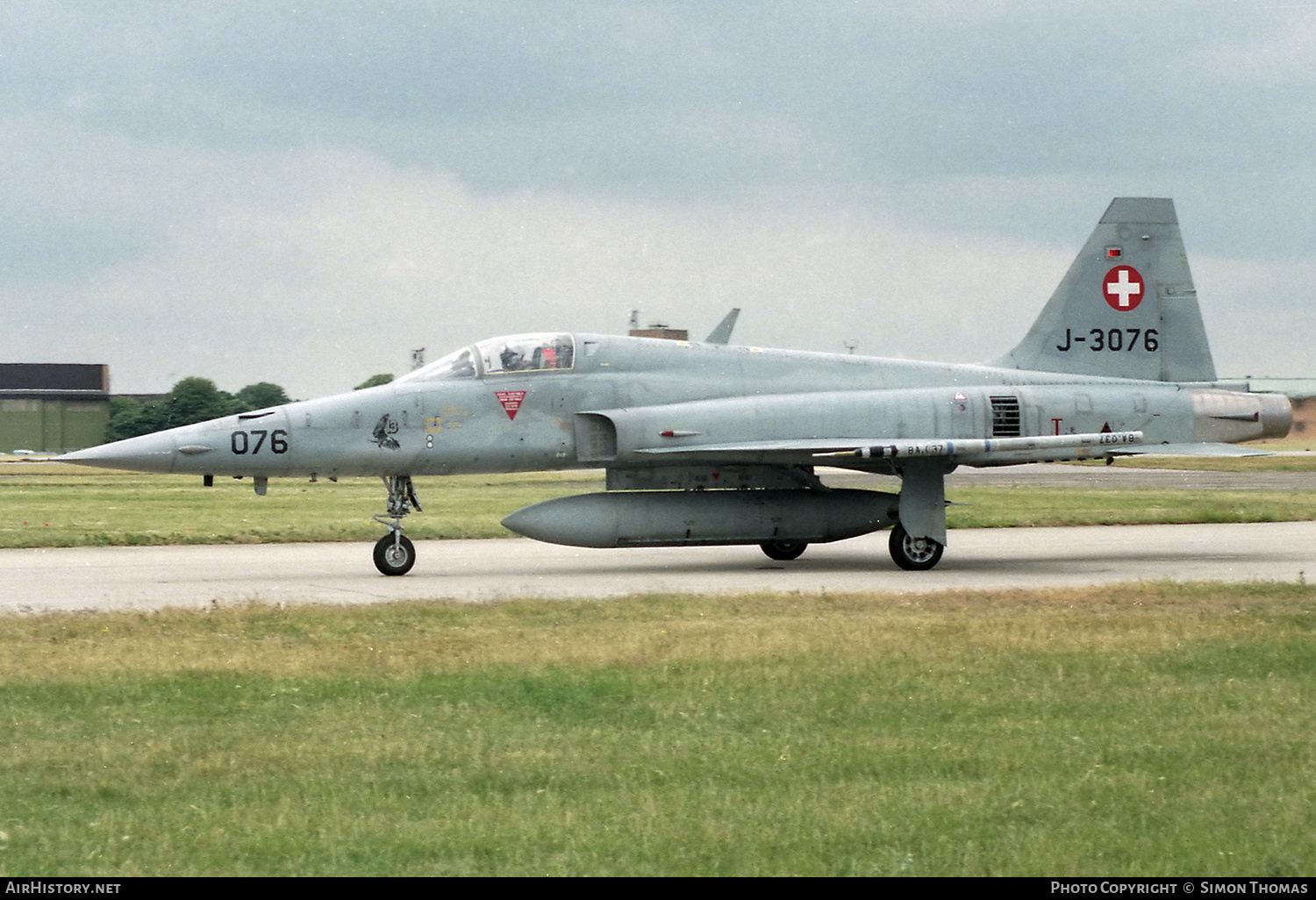 Aircraft Photo of J-3076 | Northrop F-5E Tiger II | Switzerland - Air Force | AirHistory.net #573396