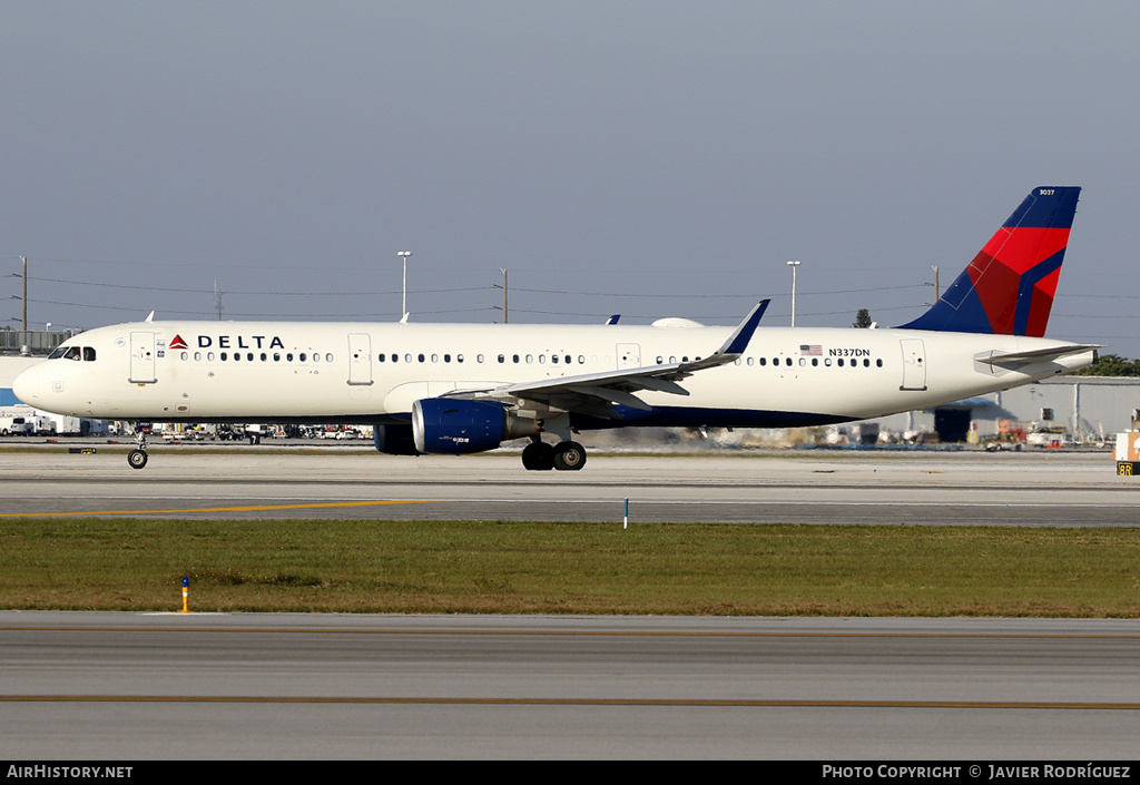 Aircraft Photo of N337DN | Airbus A321-211 | Delta Air Lines | AirHistory.net #573397