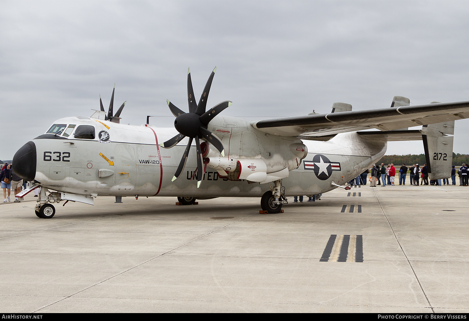 Aircraft Photo of 162172 | Grumman C-2A Greyhound | USA - Navy | AirHistory.net #573398