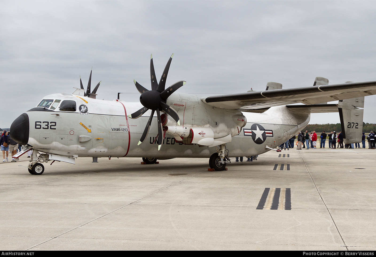 Aircraft Photo of 162172 | Grumman C-2A Greyhound | USA - Navy | AirHistory.net #573398