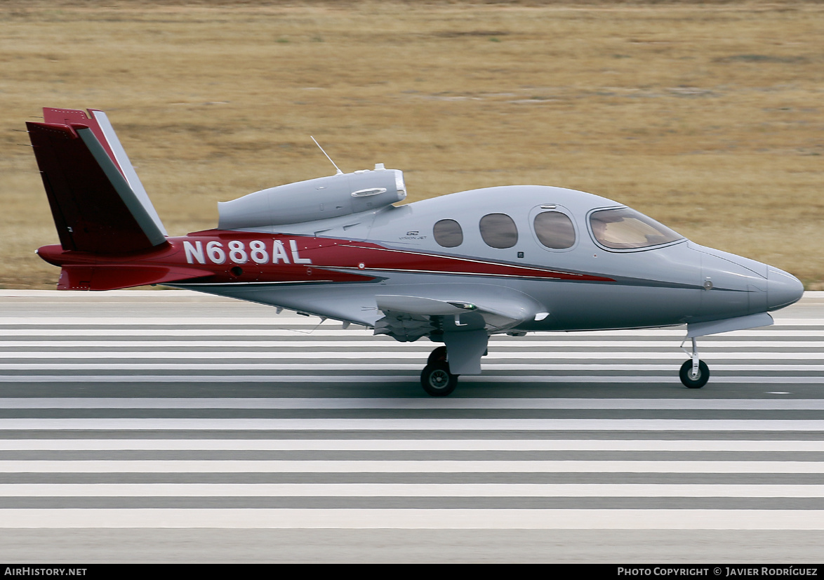 Aircraft Photo of N688AL | Cirrus SF-50 Vision G2 | AirHistory.net #573399
