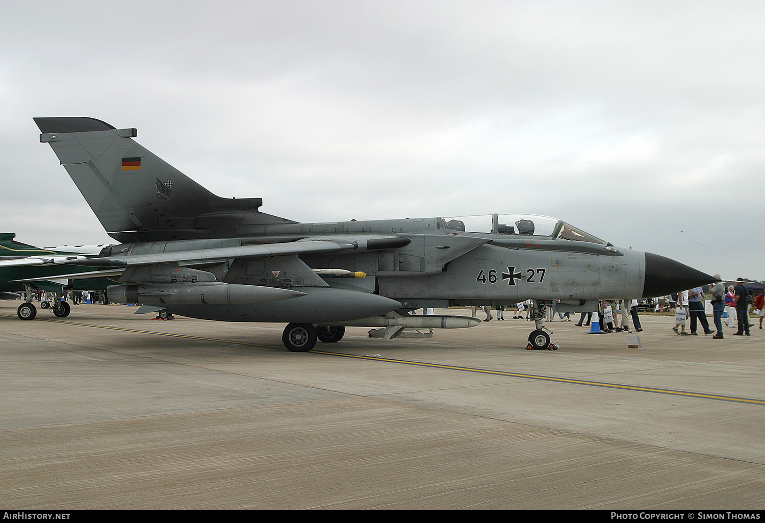 Aircraft Photo of 4627 | Panavia Tornado ECR | Germany - Air Force | AirHistory.net #573403
