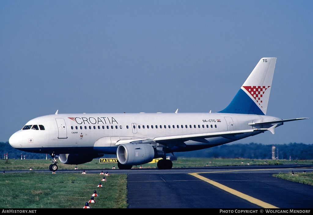 Aircraft Photo of 9A-CTG | Airbus A319-112 | Croatia Airlines | AirHistory.net #573406