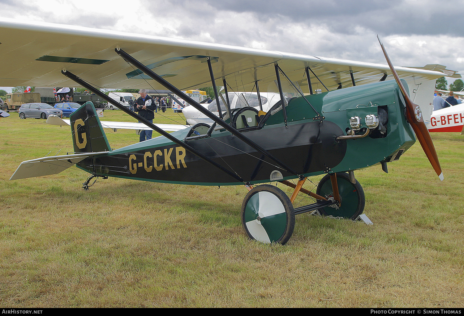 Aircraft Photo of G-CCKR | Pietenpol Air Camper | AirHistory.net #573407