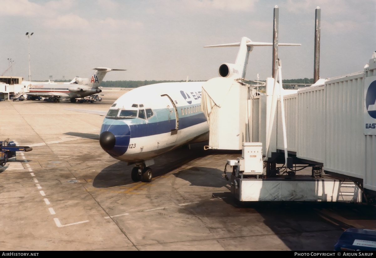 Aircraft Photo of N8123N | Boeing 727-25 | Eastern Air Lines | AirHistory.net #573408