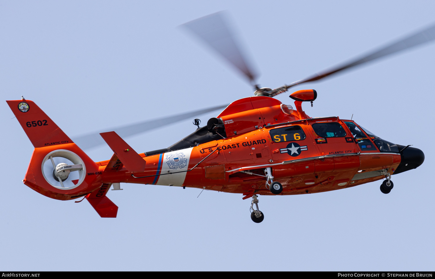 Aircraft Photo of 6502 | Airbus Helicopters MH-65E Dolphin | USA - Coast Guard | AirHistory.net #573410