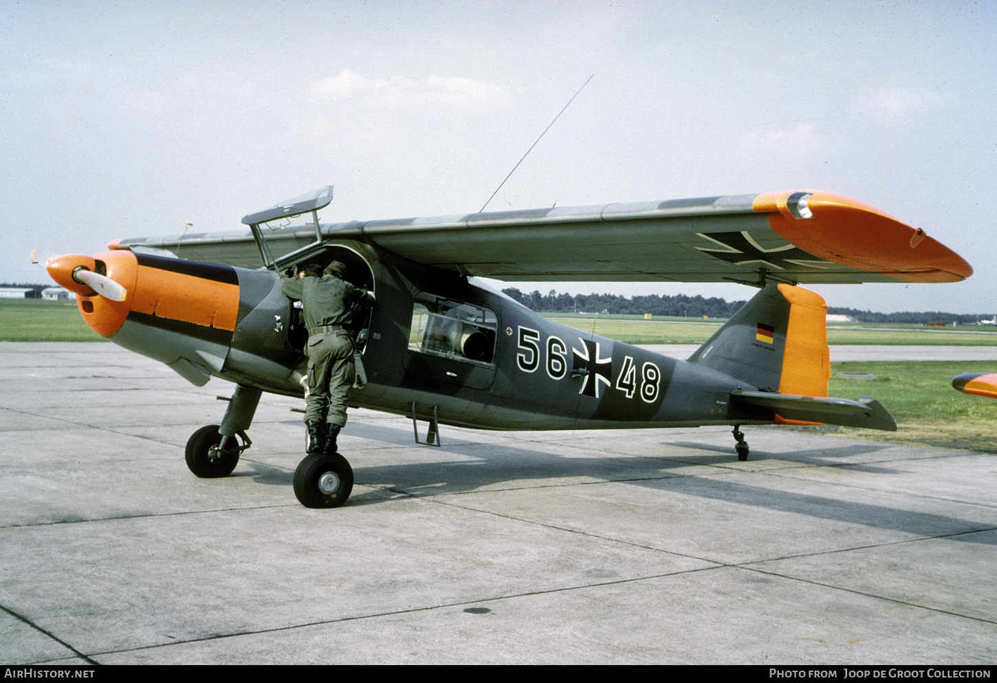 Aircraft Photo of 5648 | Dornier Do-27A-1 | Germany - Air Force | AirHistory.net #573414