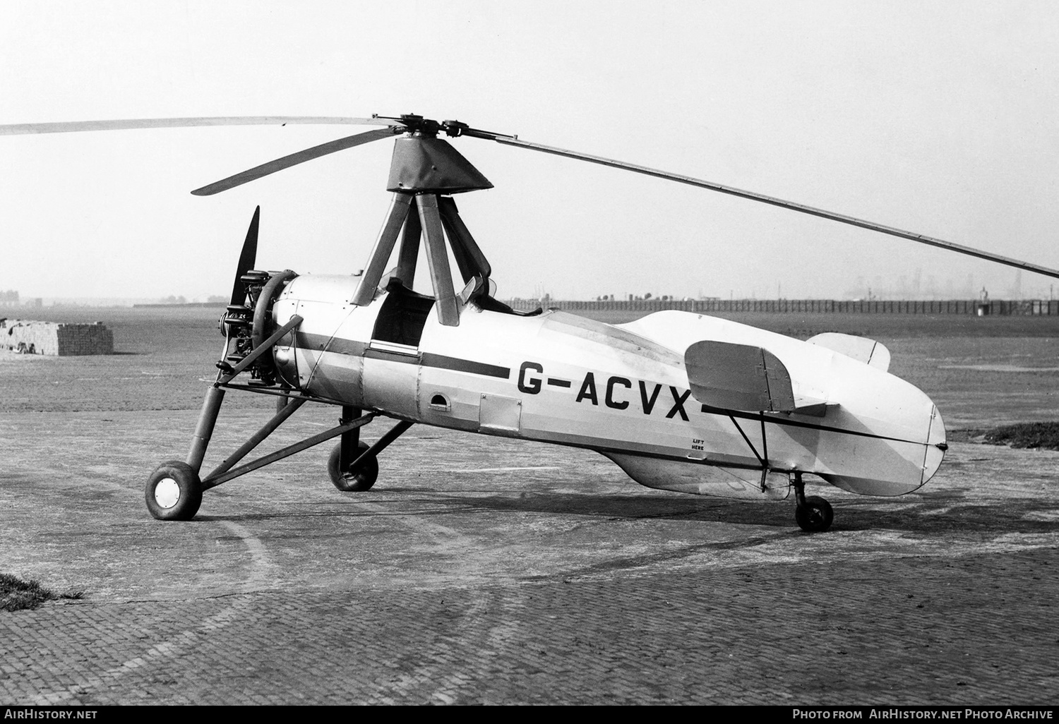 Aircraft Photo of G-ACVX | Cierva C-30A | AirHistory.net #573417