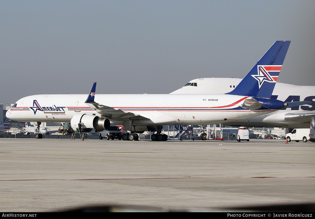 Aircraft Photo of N286GB | Boeing 757-256(PCF) | Amerijet International | AirHistory.net #573419