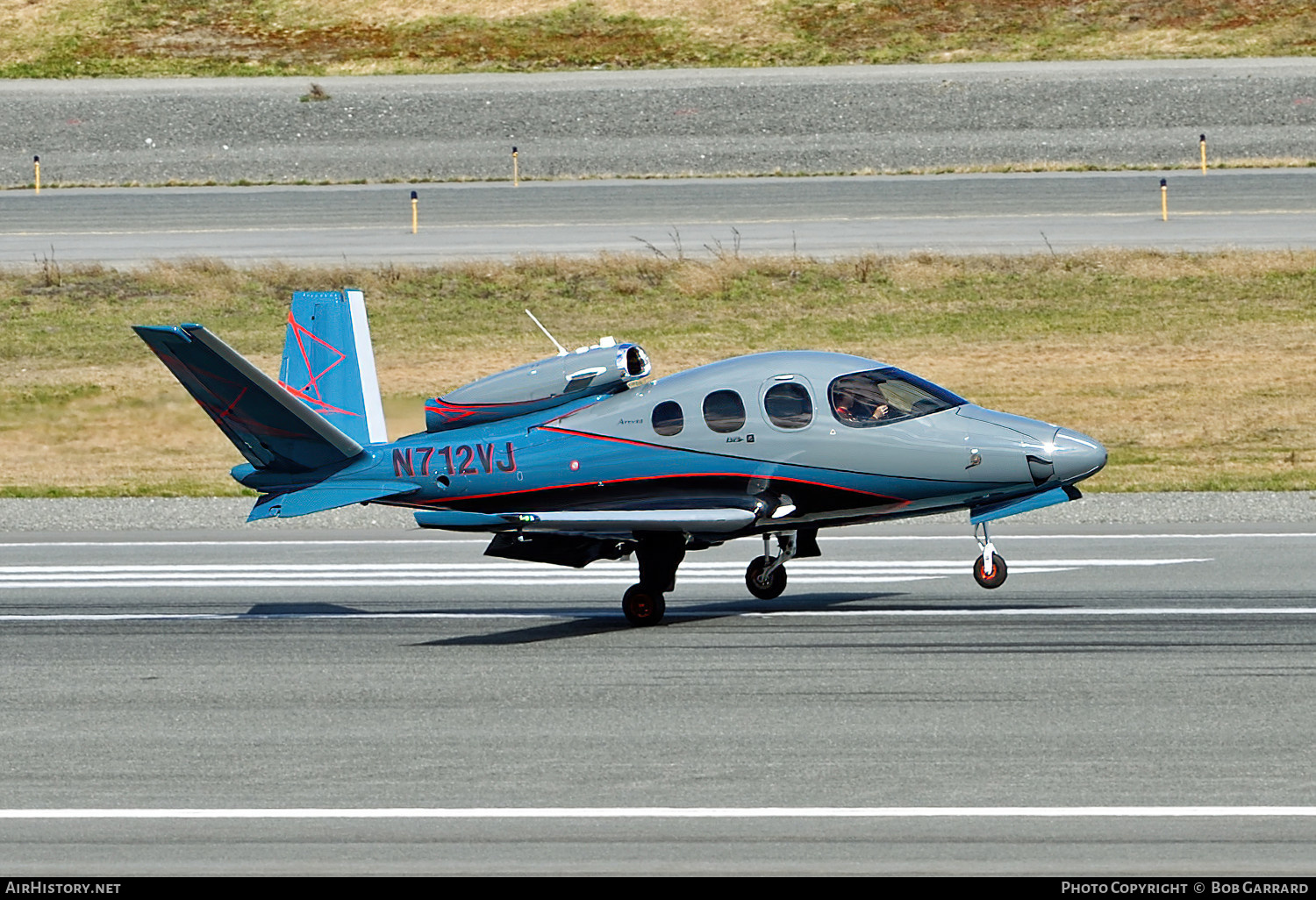 Aircraft Photo of N712VJ | Cirrus SF-50 Vision G2+ Arrivee | AirHistory.net #573421