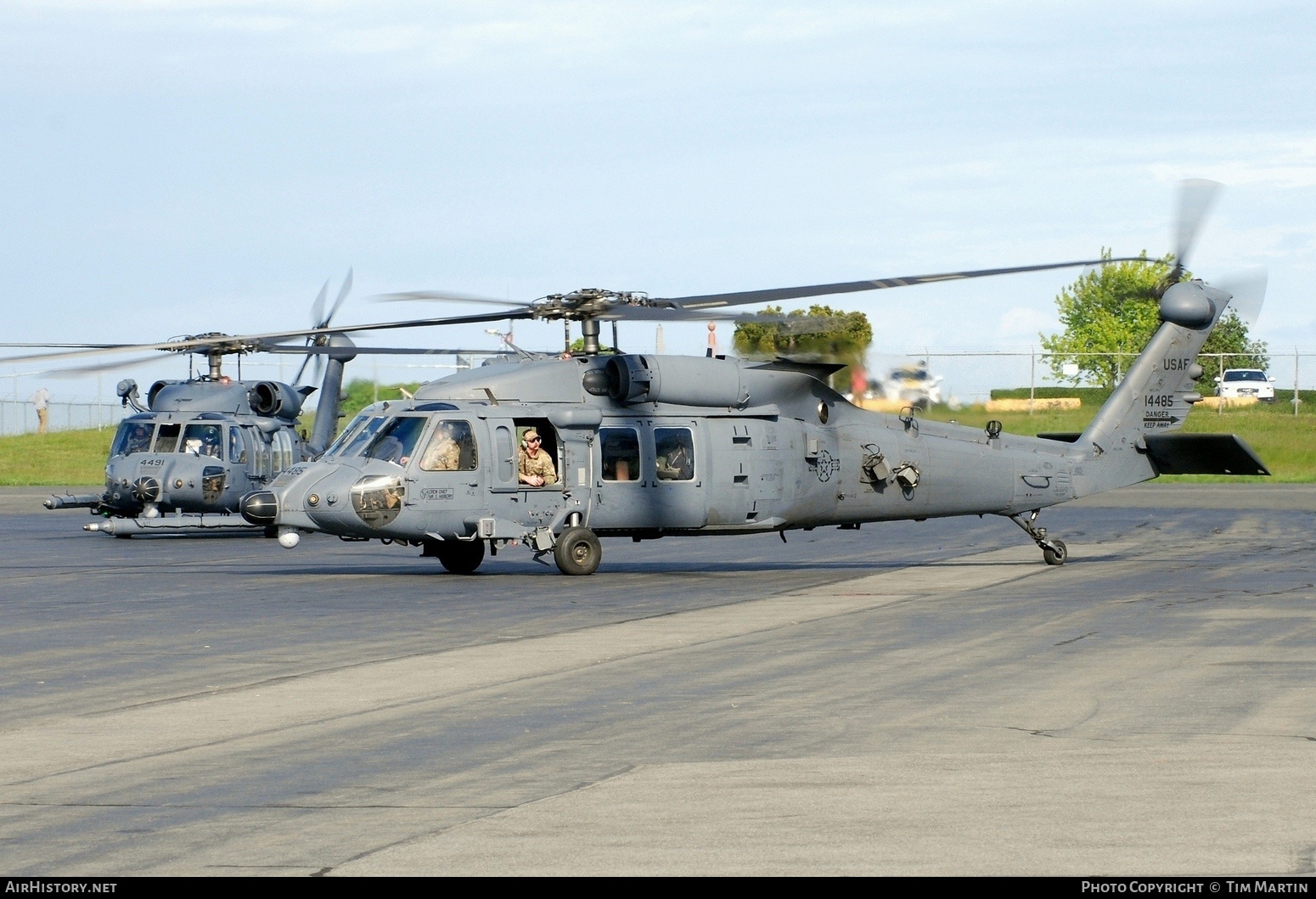 Aircraft Photo of 17-14485 / 14485 | Sikorsky HH-60W | USA - Air Force | AirHistory.net #573428