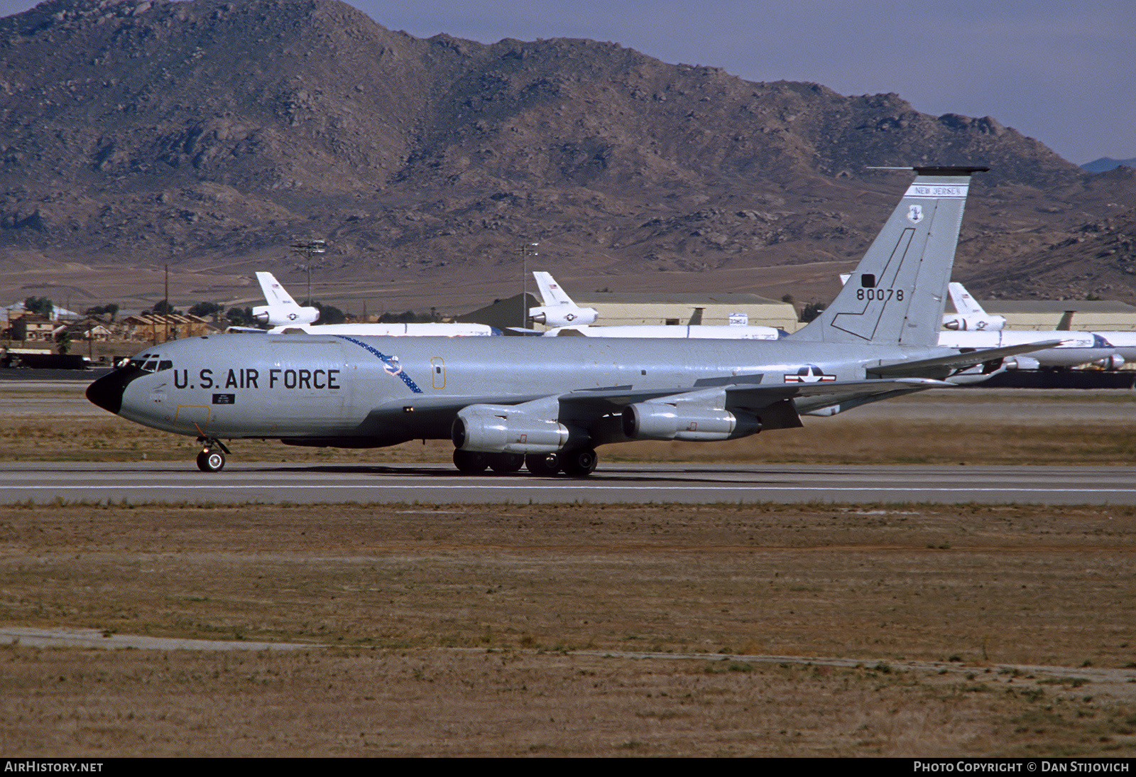 Aircraft Photo of 58-0078 / 80078 | Boeing KC-135E Stratotanker | USA - Air Force | AirHistory.net #573429