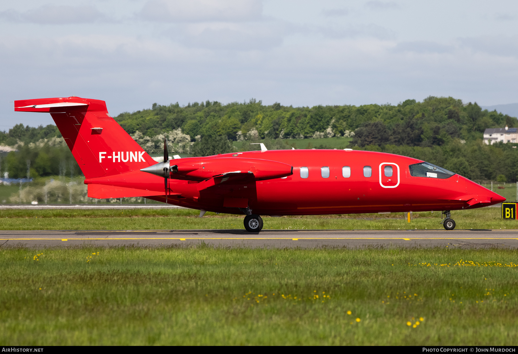 Aircraft Photo of F-HUNK | Piaggio P-180 Avanti II | AirHistory.net #573432