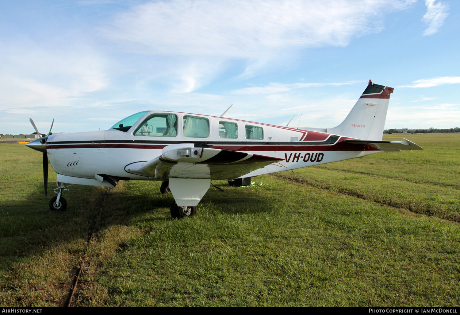 Aircraft Photo of VH-OUD | Beech A36 Bonanza | AirHistory.net #573437