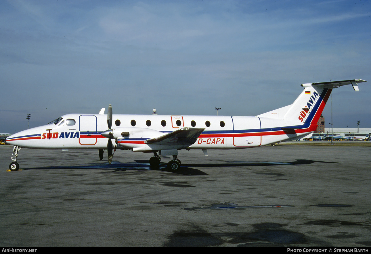 Aircraft Photo of D-CAPA | Beech 1900C | Süd Avia | AirHistory.net #573442