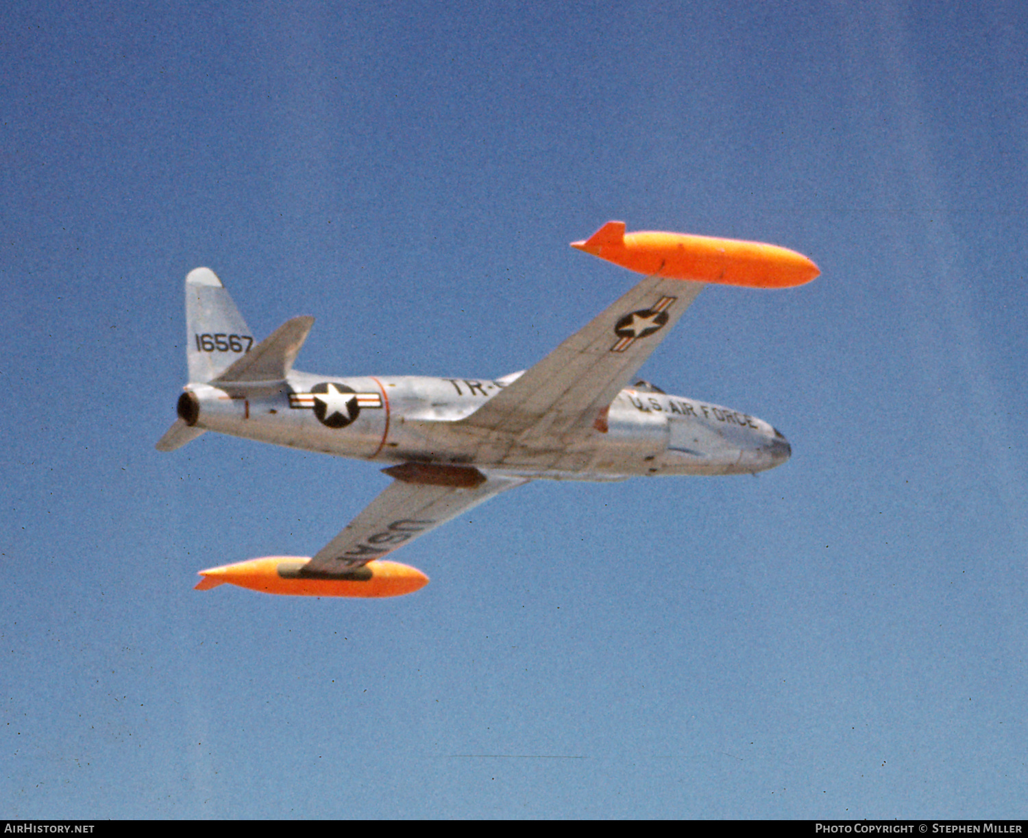 Aircraft Photo of 51-6567 / 16567 | Lockheed T-33A | USA - Air Force | AirHistory.net #573445