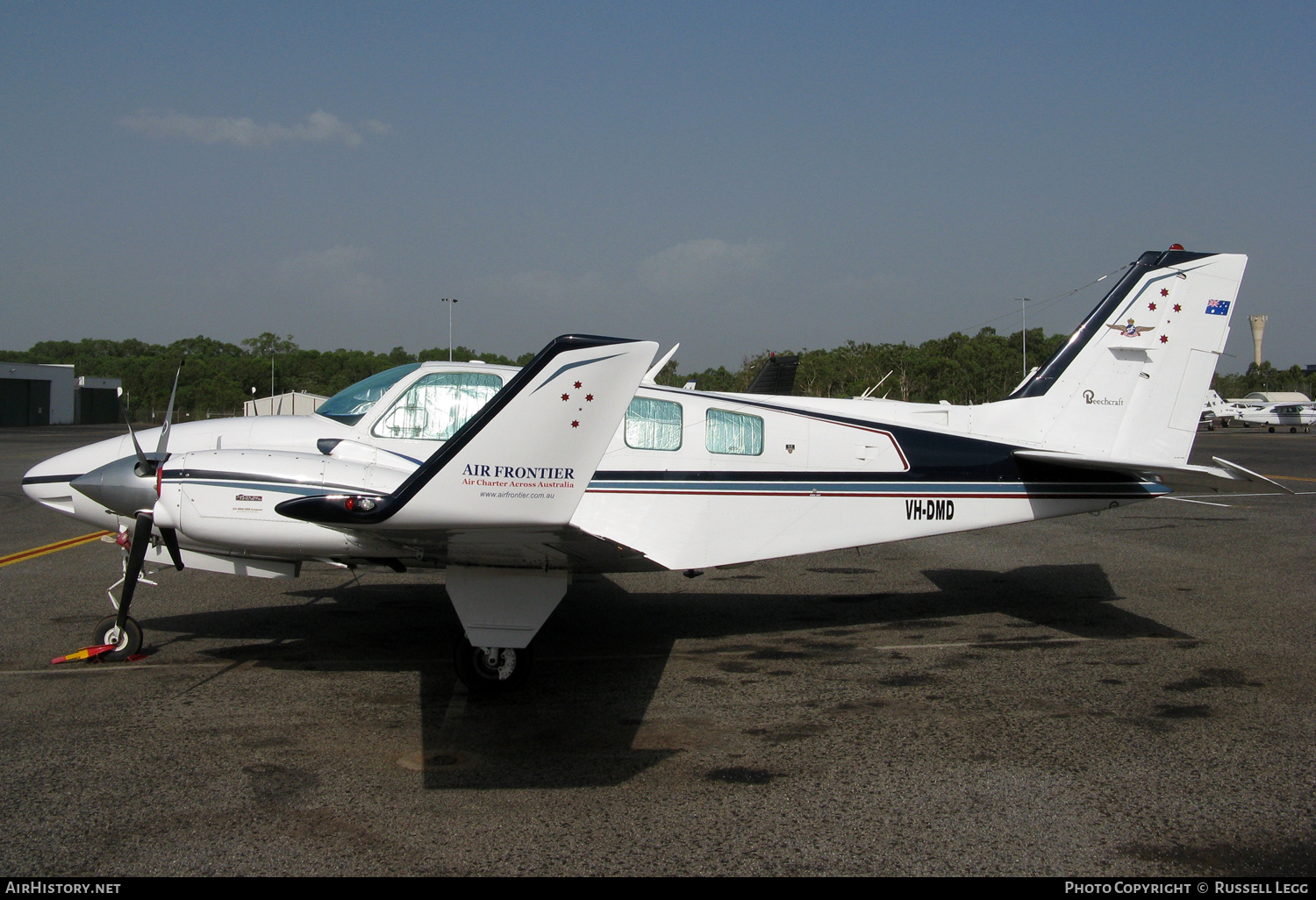 Aircraft Photo of VH-DMD | Beech 58 Baron/Colemill Foxstar | Air Frontier | AirHistory.net #573447