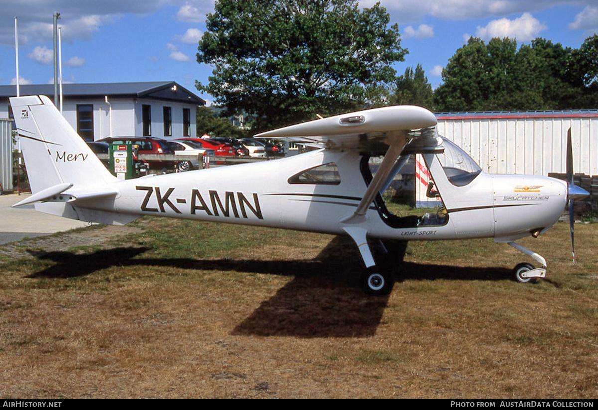 Aircraft Photo of ZK-AMN | Cessna 162 Skycatcher | AirHistory.net #573449