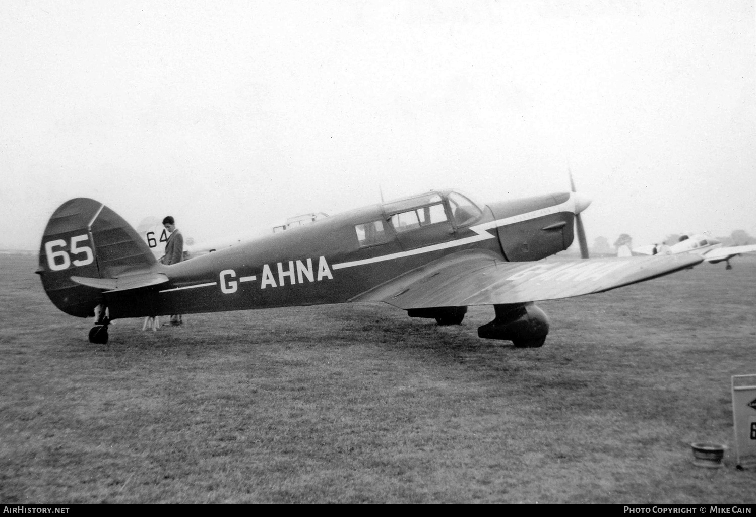 Aircraft Photo of G-AHNA | Percival P.28B Proctor 1 | AirHistory.net #573451