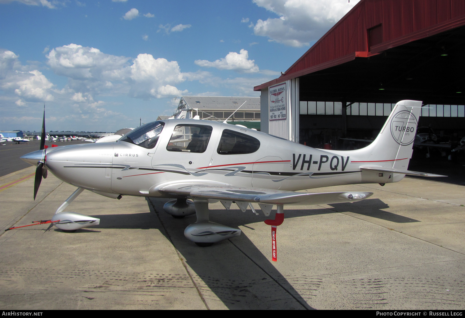 Aircraft Photo of VH-PQV | Cirrus SR-22 G3 Turbo | AirHistory.net #573457