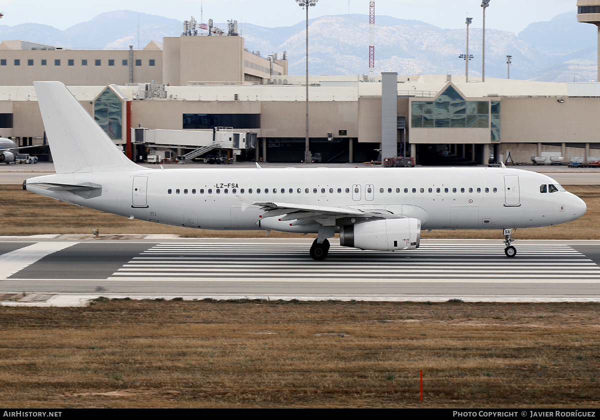 Aircraft Photo of LZ-FSA | Airbus A320-232 | AirHistory.net #573461