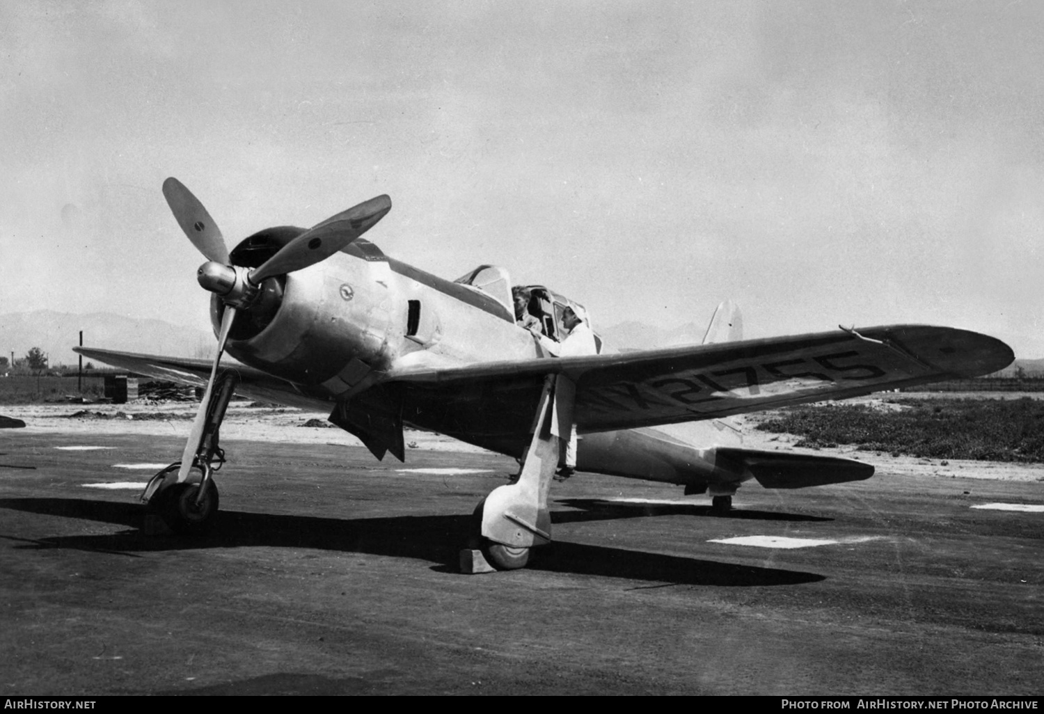 Aircraft Photo of NX21755 | Vultee V-48 Vanguard | AirHistory.net #573464