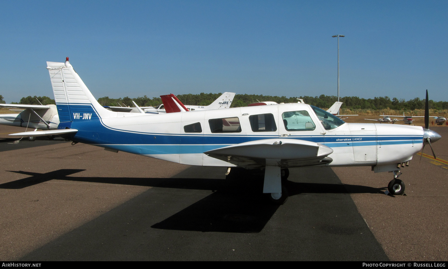 Aircraft Photo of VH-JNV | Piper PA-32R-300 Cherokee Lance | AirHistory.net #573466