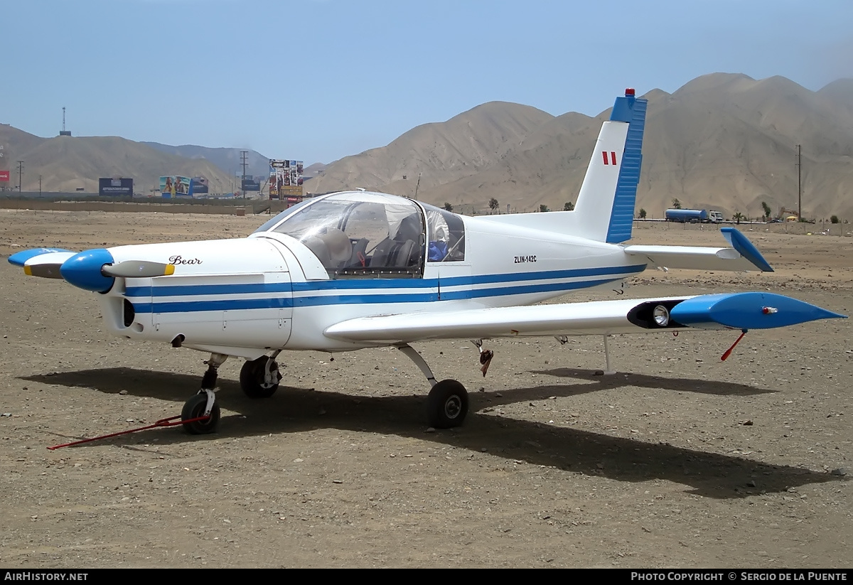 Aircraft Photo of Not known | Zlin Z-142 C | AirHistory.net #573467