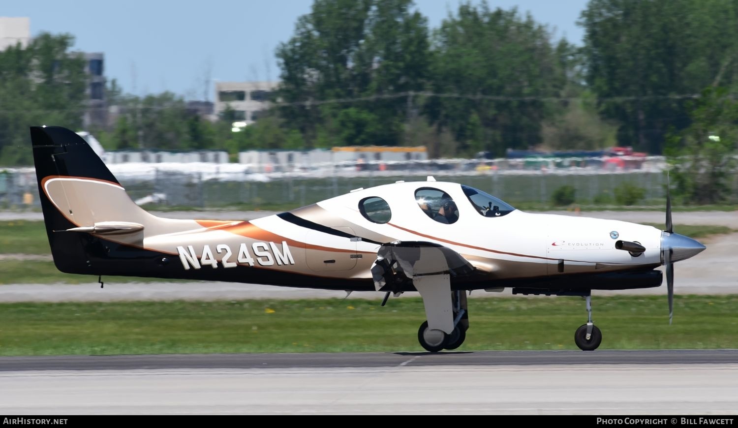 Aircraft Photo of N424SM | Lancair Evolution | AirHistory.net #573468