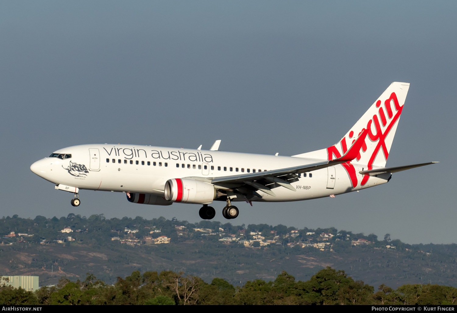 Aircraft Photo of VH-NBP | Boeing 737-7K2 | Virgin Australia Airlines | AirHistory.net #573469