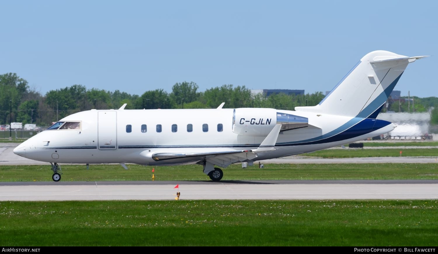 Aircraft Photo of C-GJLN | Bombardier Challenger 604 (CL-600-2B16) | AirHistory.net #573471