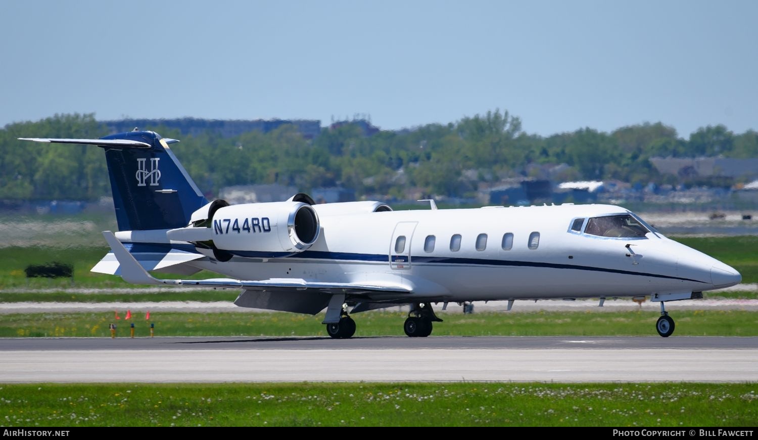 Aircraft Photo of N744RD | Learjet 60 | AirHistory.net #573472