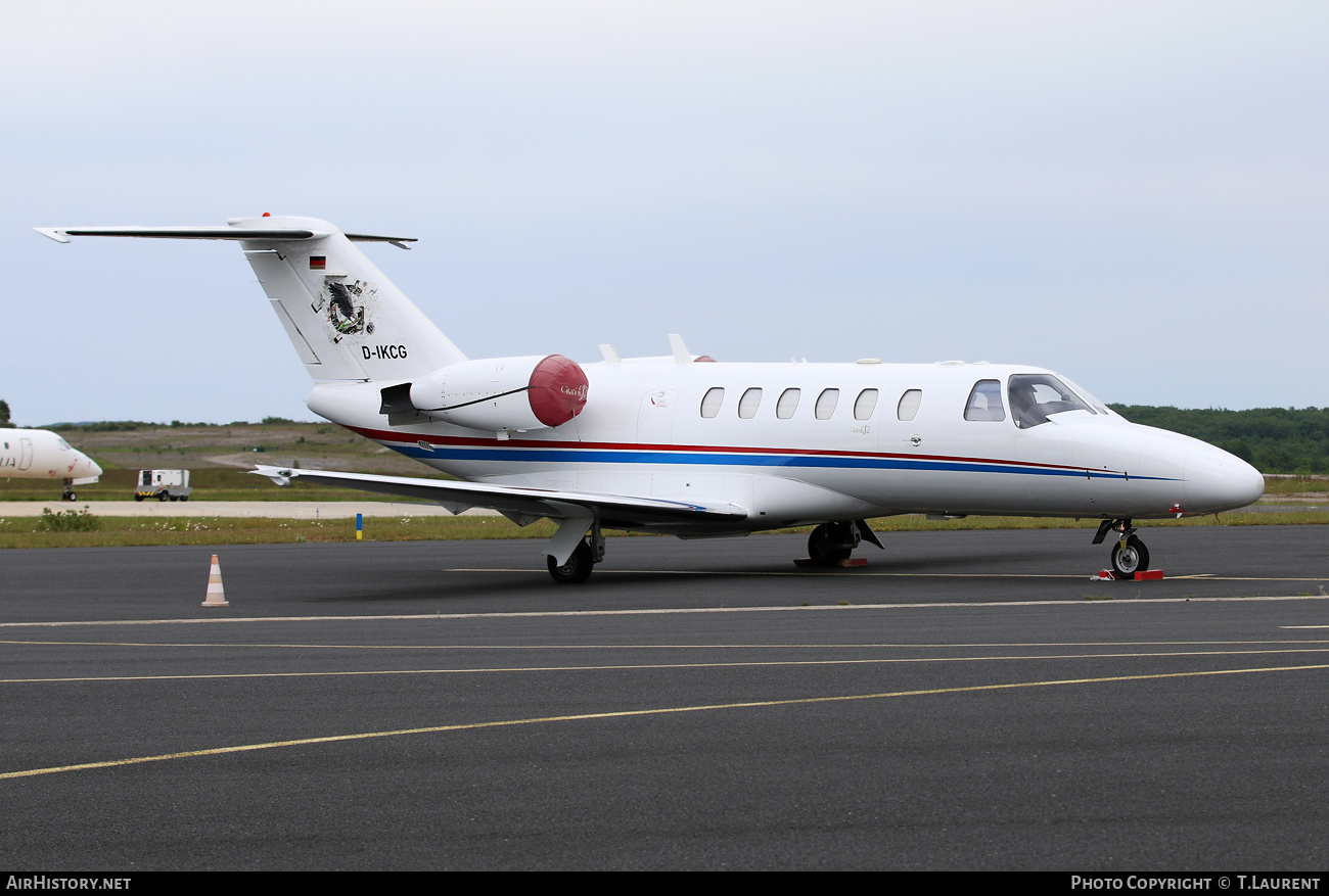 Aircraft Photo of D-IKCG | Cessna 525A CitationJet CJ2 | AirHistory.net #573475