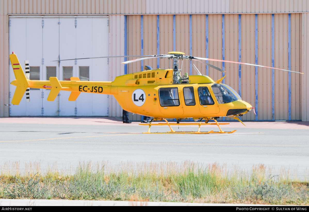 Aircraft Photo of EC-JSD | Bell 407 | AirHistory.net #573478