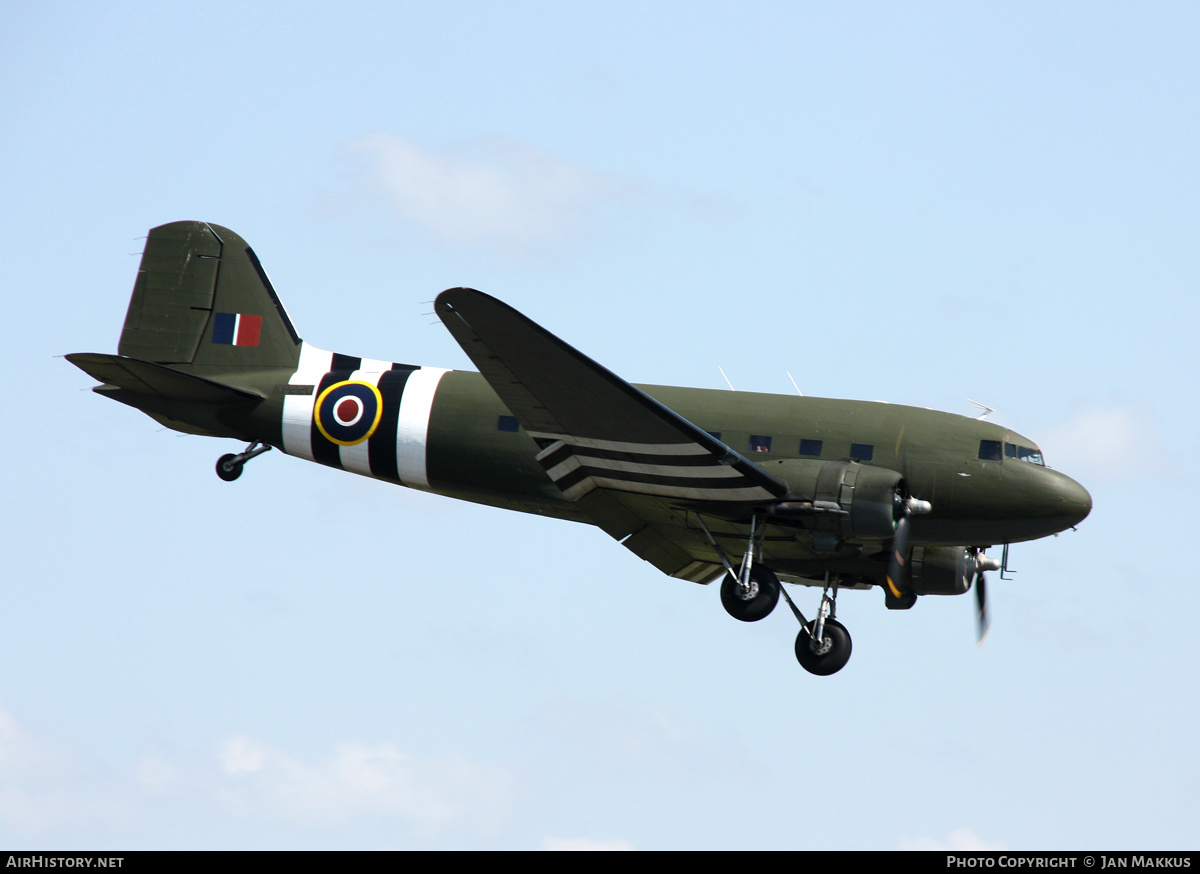 Aircraft Photo of G-ANAF / KP220 | Douglas C-47B Dakota Mk.4 | UK - Air Force | AirHistory.net #573479