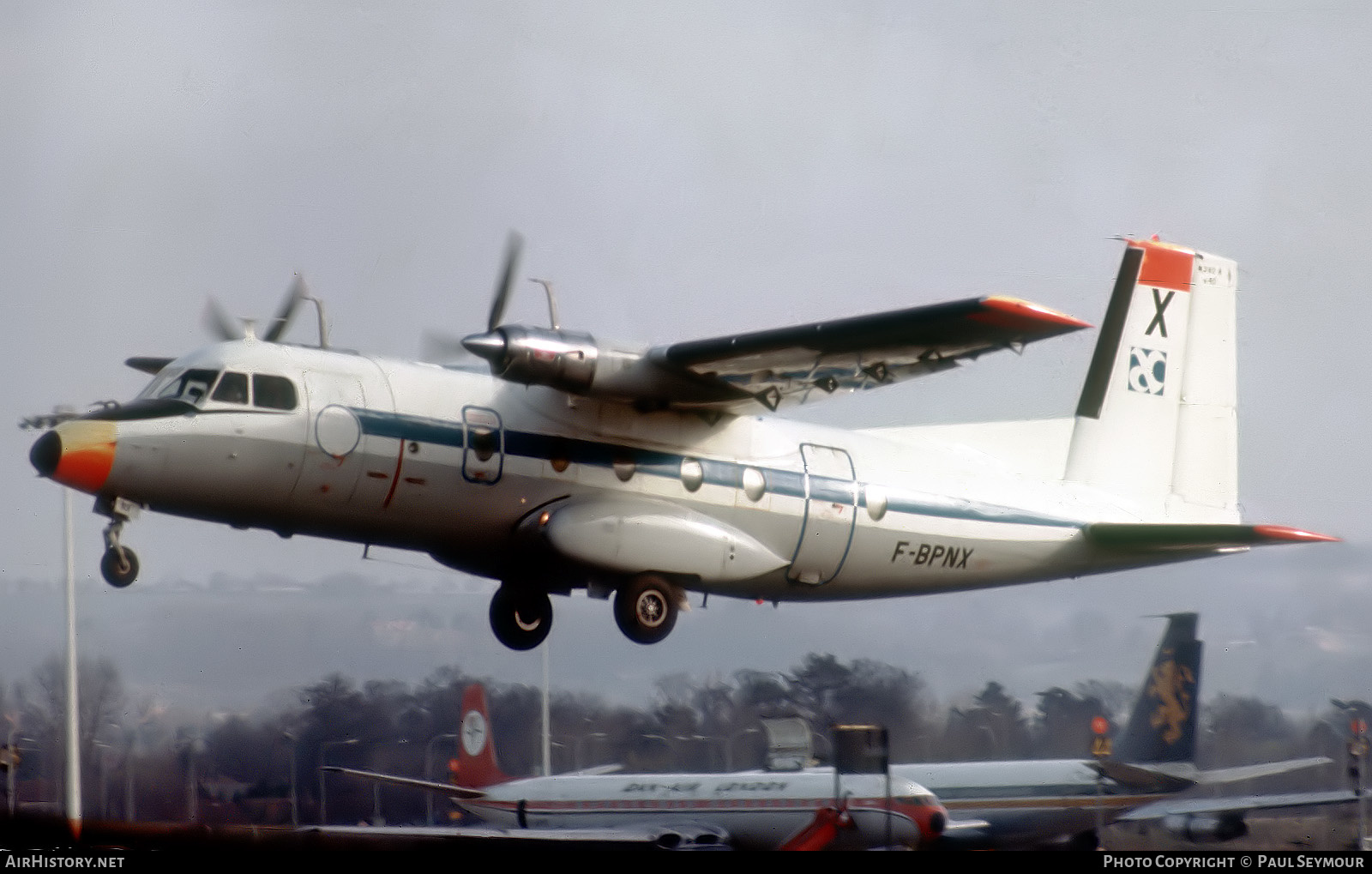 Aircraft Photo of F-BPNX | Aerospatiale N-262A-32 | DGAC - Direction Générale de l'Aviation Civile | AirHistory.net #573480