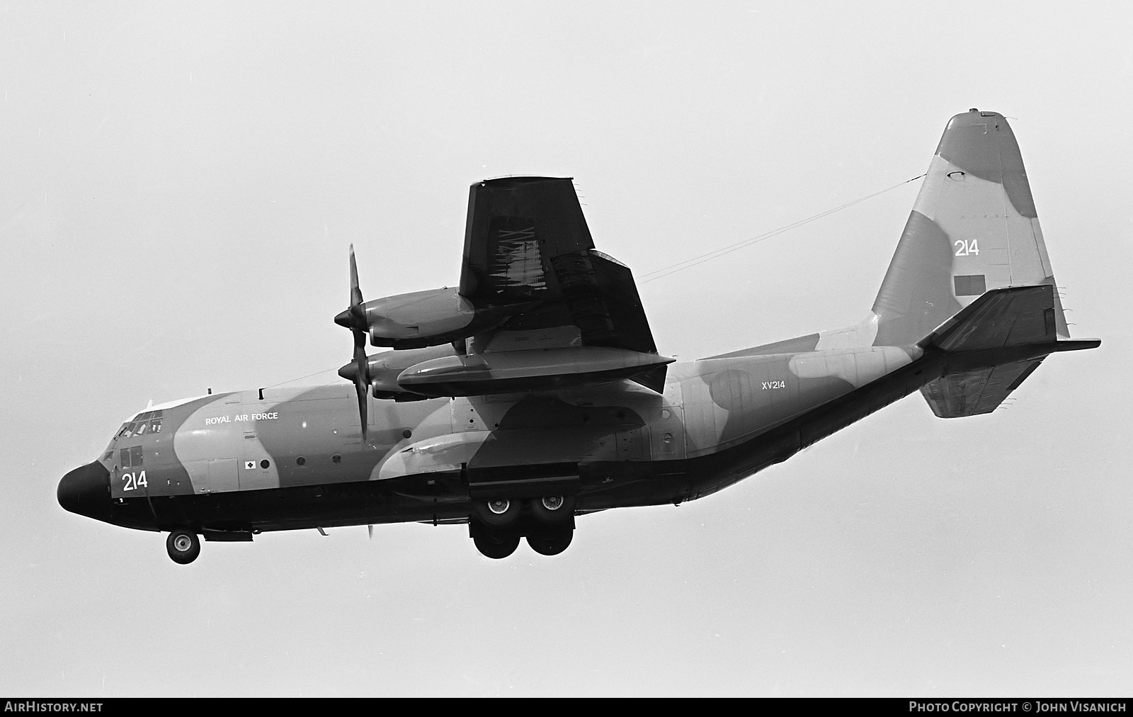 Aircraft Photo of XV214 | Lockheed C-130K Hercules C1 (L-382) | UK - Air Force | AirHistory.net #573481