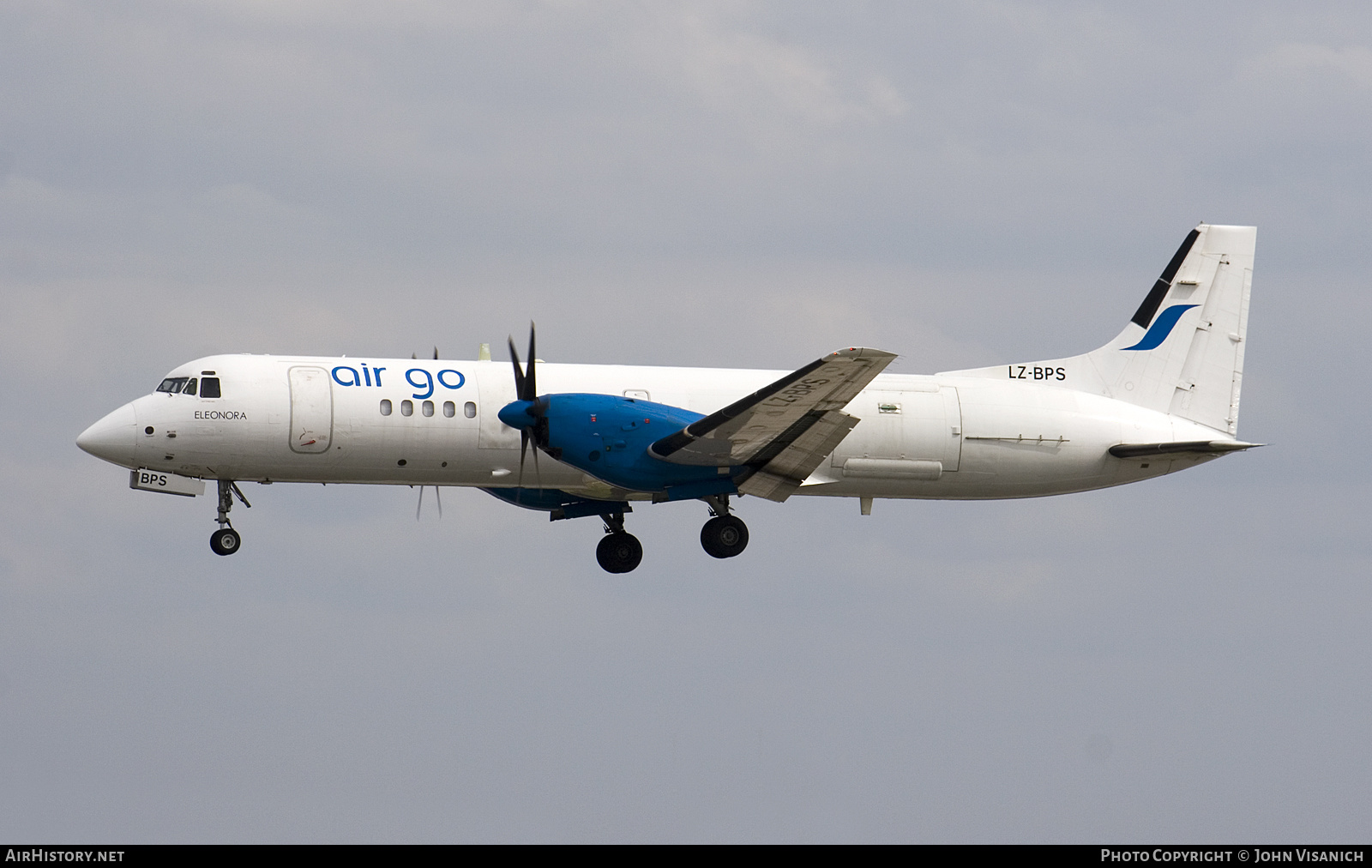 Aircraft Photo of LZ-BPS | British Aerospace ATP(LFD) | Air Go | AirHistory.net #573482