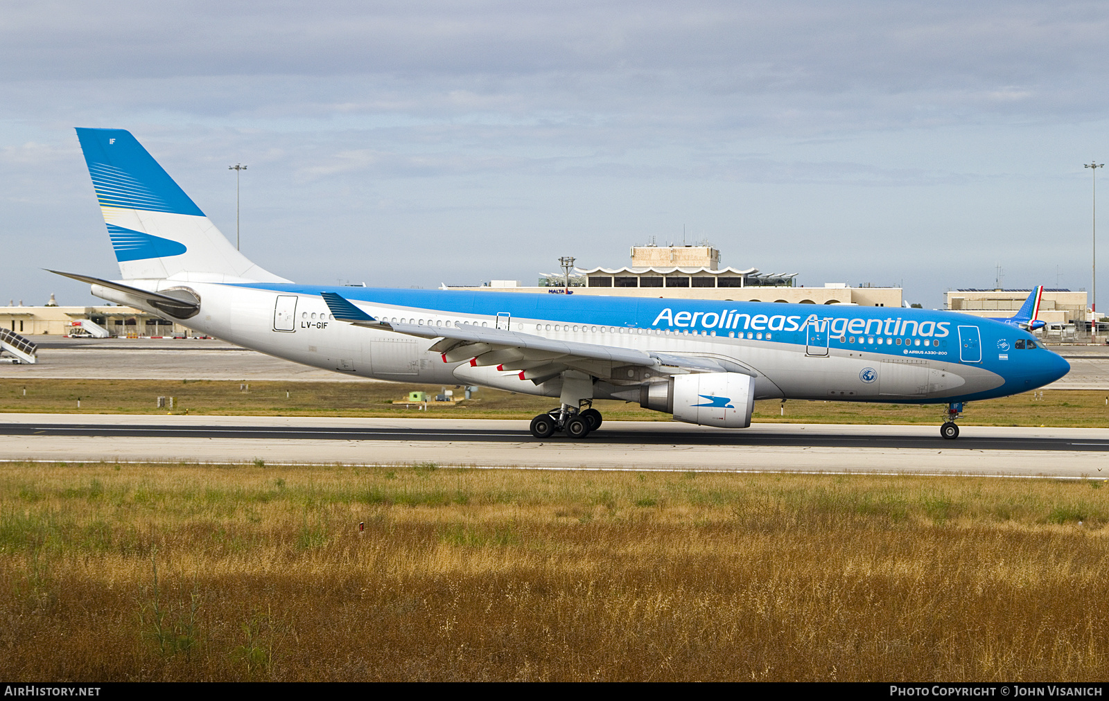 Aircraft Photo of LV-GIF | Airbus A330-202 | Aerolíneas Argentinas | AirHistory.net #573483