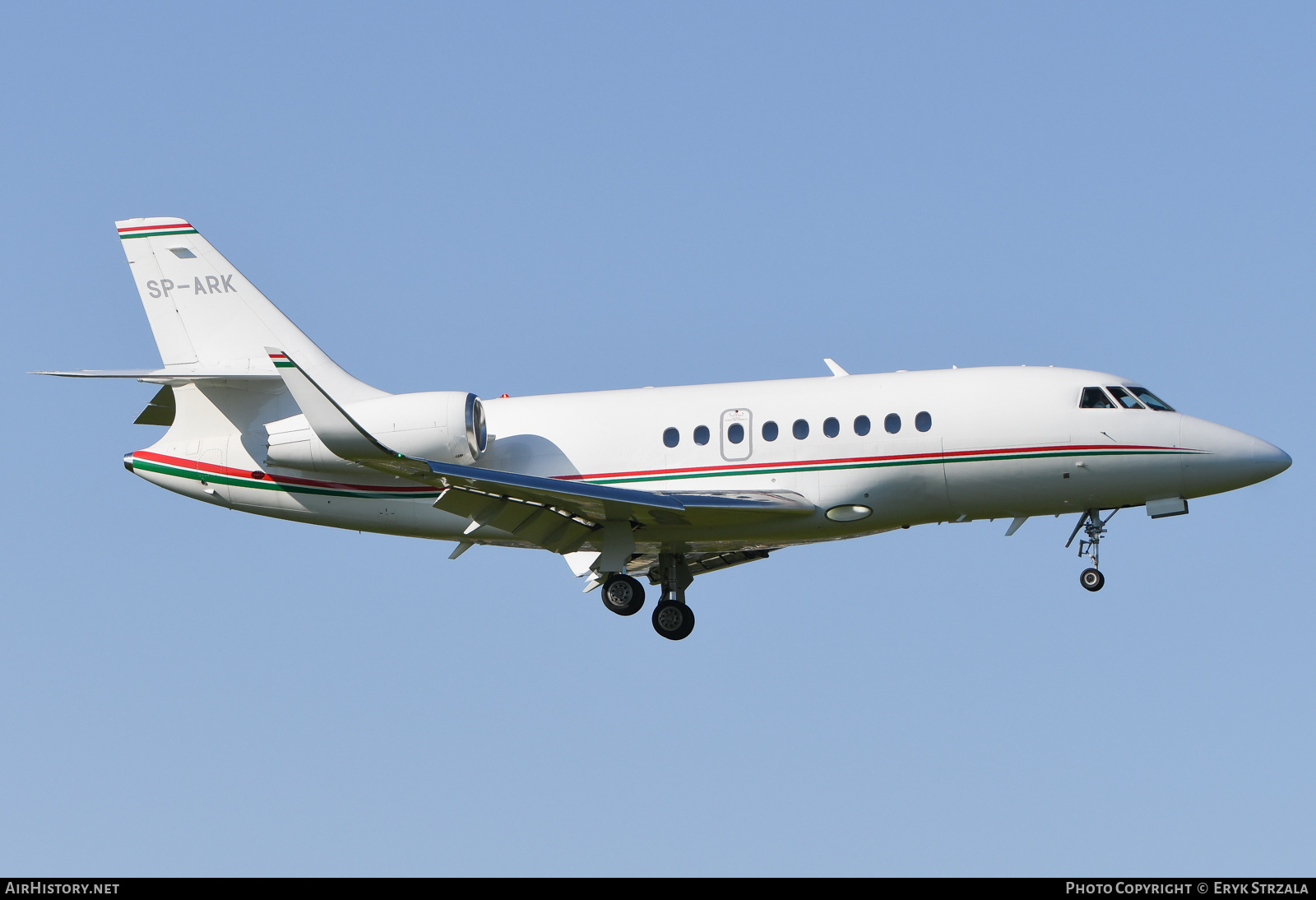 Aircraft Photo of SP-ARK | Dassault Falcon 2000S | AirHistory.net #573486