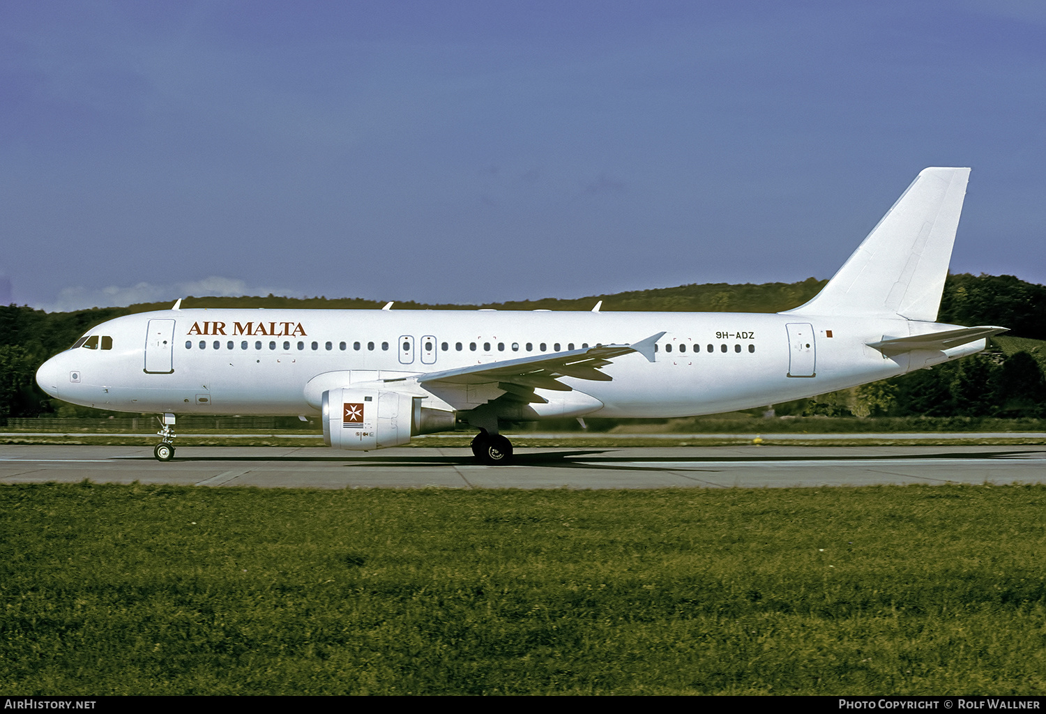 Aircraft Photo of 9H-ADZ | Airbus A320-211 | Air Malta | AirHistory.net #573487