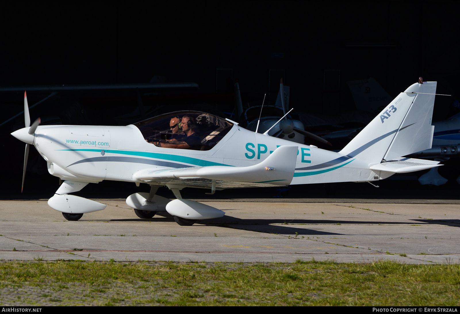 Aircraft Photo of SP-TPE | Aero AT-3 R100 | AirHistory.net #573488