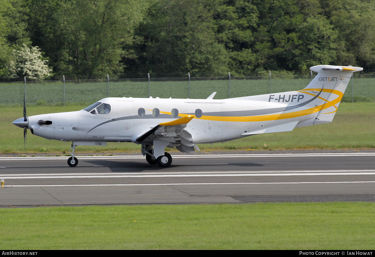 Aircraft Photo of F-HJFP | Pilatus PC-12NG (PC-12/47E) | Get1Jet | AirHistory.net #573490