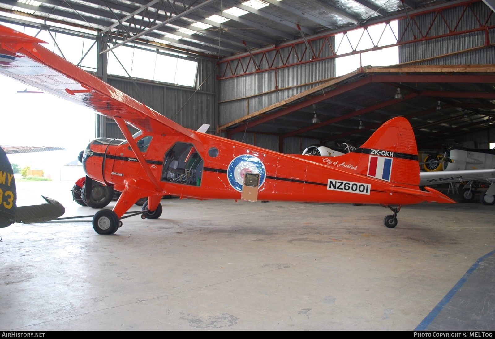 Aircraft Photo of ZK-CKH / NZ6001 | De Havilland Canada DHC-2 Beaver Mk.1 | New Zealand - Air Force | AirHistory.net #573491