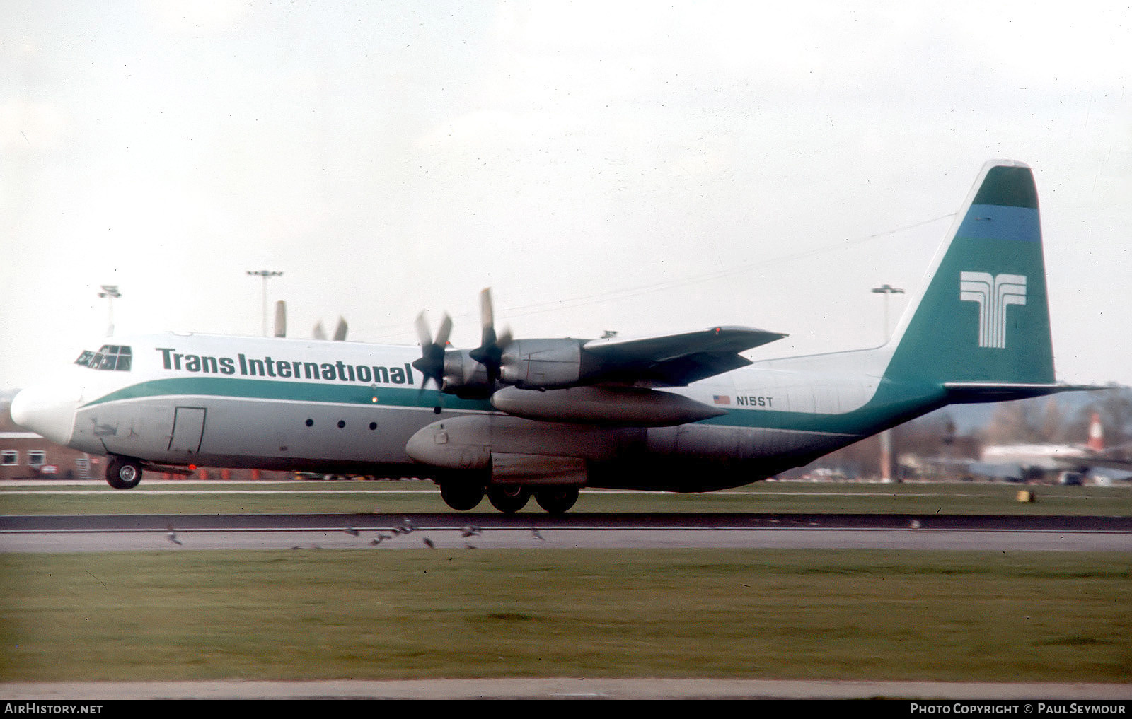 Aircraft Photo of N15ST | Lockheed L-100-30 Hercules (382G) | Trans International Airlines - TIA | AirHistory.net #573494