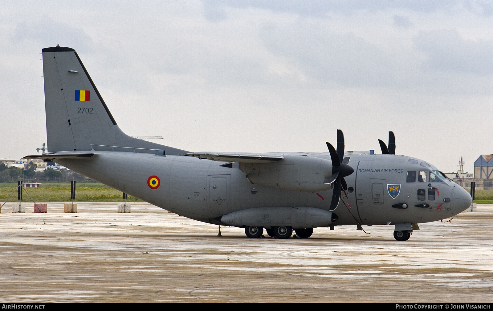 Aircraft Photo of 2702 | Alenia C-27J Spartan | Romania - Air Force | AirHistory.net #573496