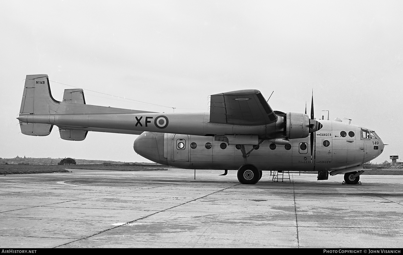 Aircraft Photo of 149 | Nord 2501F-3 Noratlas | France - Air Force | AirHistory.net #573497